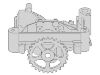 Bomba aceite Oil Pump:1001.93