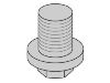 спускная пробка Oil Drain Plug:1 454 117