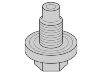 спускная пробка Oil Drain Plug:7 123 346